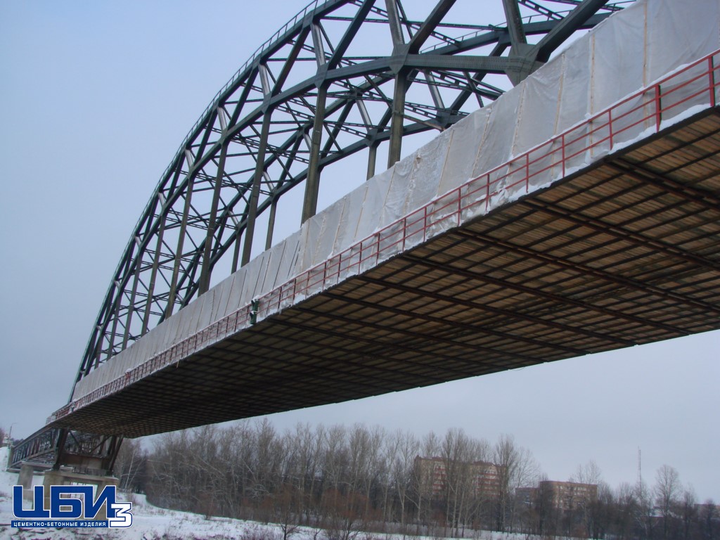 Мостовой бетон в городе Воскресенск